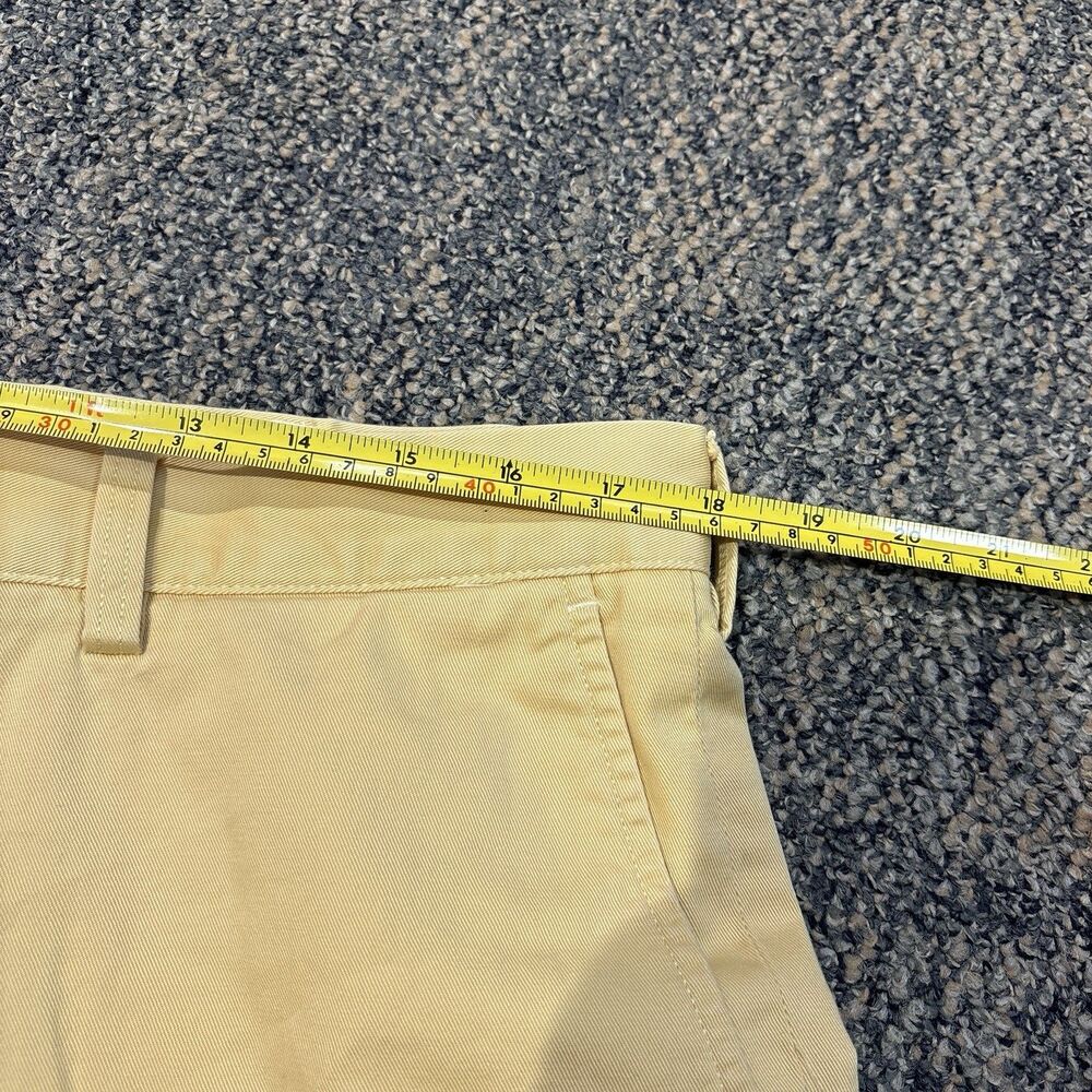 Lot Of 2 Polo Ralph Lauren Cotton Men’s Shorts 9” Size 36 Chino Yellow And Beige - Picture 5 of 14